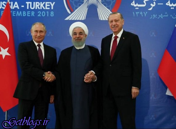 آیا نشست روحانی، پوتین و اردوغان بر خلاف رویه معمول، در برابر دوربین‌ها برگزار شد؟